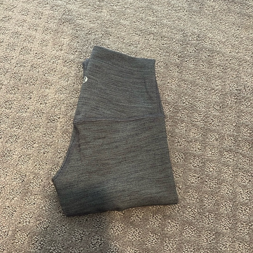 grey lululemon leggings